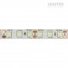 LED лента ECONOMY 2835 120бр/м 12V 9.6W 103lm/W WW 3000K IP44 силиконово покритие 8мм Lightex /опаковка 5м/