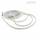 LED лента ECONOMY 2835 120бр/м 12V 9.6W 112lm/W CW 6000K IP44 силиконово покритие 8мм Lightex /опаковка 5м/