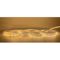 LED лента 2835 120бр/м 24V 9.6W 103lm/W WW 3000K IP20 8мм Lightex /опаковка 5м/