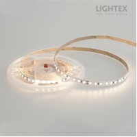 LED лента 2835 120бр/м 24V 9.6W 108lm/W NW 4000K IP20 8мм Lightex /опаковка 5м/