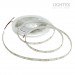 LED лента 2835 120бр/м 24V 9.6W 112lm/W CW 6000K IP44 силиконово покритие 8мм Lightex /опаковка 5м/