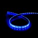 LED лента влагозащитена 5050 60бр/м 24V DC 12W/m 23lm/w RGBW IP68 със силиконово покритие и лепило 16мм Lightex /опаковка 5м/