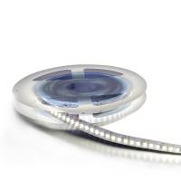 LED лента 2835 60бр/м  12V DC 4.8W/m 102lm/W WW 3000К IP20 50м в кутия Lightex