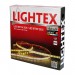 LED лента 2835 60бр/м 12V DC 4.8W/m 102lm/W WW 3000К IP68 10mm със силиконово покритие и 3M лента 30м в кутия Lightex