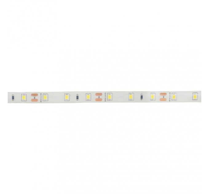 LED лента 2835 60бр/м 12V DC 4.8W/m 102lm/W WW 3000К IP68 10mm със силиконово покритие и 3M лента 30м в кутия Lightex