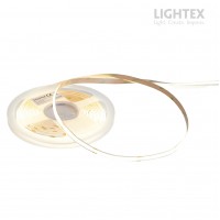 LED лента 320 COB  24V DC 12W/m 100lm/W 4000K IP20 8мм Lightex /опаковка 5м/