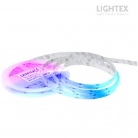 LED лента 576 COB 24V DC 15W 50lm/W RGB IP20 10mm Lightex /опаковка 5м/
