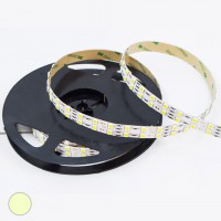 LED лента 5050 120бр/м  12VDC 28.8W/метър IP20 топло бяла 1680lm/m DP Lightex /опаковка- 5м./
