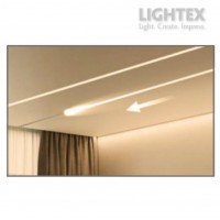LED дигитална лента ACTION 2835 120бр/м 24V 12W 100lm/W 3000K IP20 8мм Lightex /опаковка 5м/