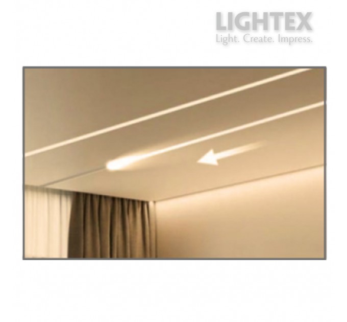 LED дигитална лента ACTION 2835 120бр/м 24V 12W 100lm/W 3000K IP20 8мм Lightex /опаковка 5м/