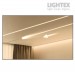 LED дигитална лента ACTION 2835 120бр/м 24V 12W 100lm/W 3000K IP20 8мм Lightex /опаковка 5м/