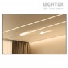 LED дигитална лента ACTION 2835 120бр/м 24V 12W 100lm/W 3000K IP20 8мм Lightex /опаковка 5м/
