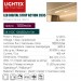 LED дигитална лента ACTION 2835 120бр/м 24V 12W 100lm/W 3000K IP20 8мм Lightex /опаковка 5м/