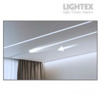 LED дигитална лента ACTION 2835 120бр/м 24V 12W 100lm/W 6500K IP20 8мм Lightex /опаковка 5м/