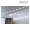 LED дигитална лента ACTION 2835 120бр/м 24V 12W 100lm/W 6500K IP20 8мм Lightex /опаковка 5м/