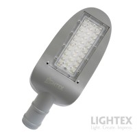 SMD LED Уличен осветител 20W 5700K 150 lm/W 3000lm IP67 IK09 за Ø40 чип Philips 3030 Lightex