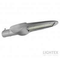 SMD LED Уличен осветител 100W 5700K 150 lm/W 15000lm IP67 IK09 за Ø60 чип Philips 3030 Lightex