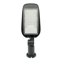 SMD LED Уличен осветител регулируем с отделен драйвър 30W 5000K 3300lm IP65 IK10 за Ø60 стена/стълб Lightex