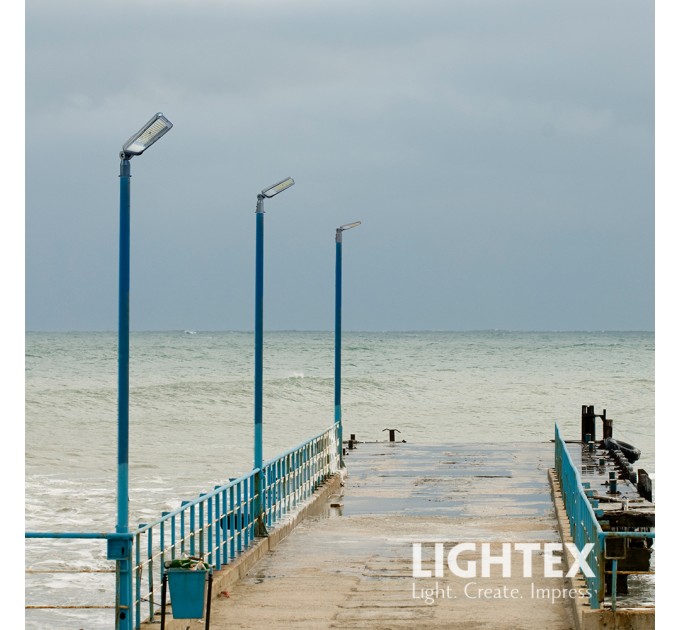 SMD LED Уличен осветител регулируем SUN 120W 5000K 15000lm IP65 за Ø60 Lightex