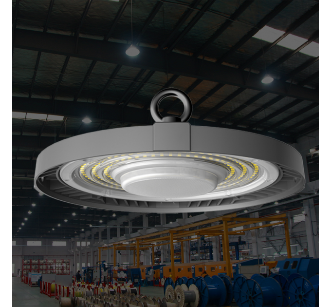 LED камбана UFO II 100W 5000K 9000lm IP65 Lightex