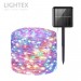 Соларна LED лента FESTA влагозащитена 10бр/м 3V DC 4W 75lm RGB IP65  Lightex /опаковка 20м/