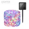 Соларна LED лента FESTA влагозащитена 10бр/м 3V DC 4W 75lm RGB IP65  Lightex /опаковка 20м/