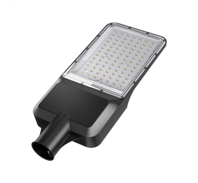 Соларен LED уличен осветител 30W 6500K 4500lm IP65 батерия 3.2V 30AH  с дистанционно управление и отделен панел Lightex