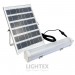 Соларен LED линеен осветител 6W 6500K 540lm battery 3.7V/4000mA IP65 с отделен соларен панел и дистанционно  Lightex
