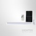 Соларен LED линеен осветител 6W 6500K 540lm battery 3.7V/4000mA IP65 с отделен соларен панел и дистанционно  Lightex