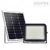 LED прожектор 15W 6500K 2300lm IP66 със соларен панел батерия 3.2V/15Ah дистанционно Lightex