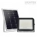 LED прожектор 20W 6500K 3000lm IP66 със соларен панел батерия 3.2V/20Ah дистанционно Lightex
