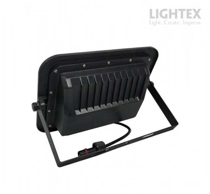 LED прожектор 20W 6500K 3000lm IP66 със соларен панел батерия 3.2V/20Ah дистанционно Lightex
