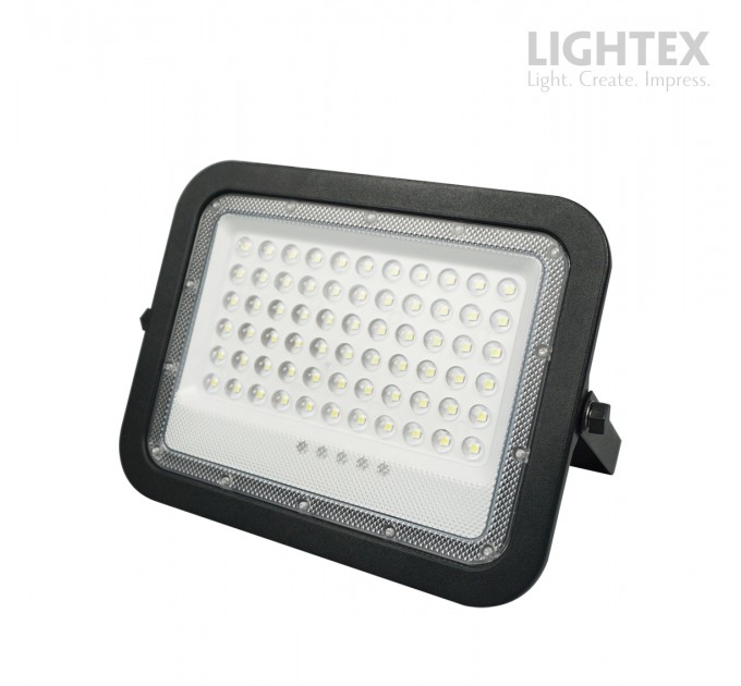 LED прожектор 20W 6500K 3000lm IP66 със соларен панел батерия 3.2V/20Ah дистанционно Lightex