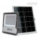 LED прожектор 50W RGB IP65 със соларен панел батерия 3.2V/5Ah дистанционно Lightex