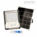 LED прожектор 50W RGB IP65 със соларен панел батерия 3.2V/5Ah дистанционно Lightex