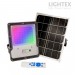 LED прожектор 50W RGB IP65 със соларен панел батерия 3.2V/5Ah дистанционно Lightex