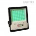 LED прожектор 50W RGB IP65 със соларен панел батерия 3.2V/5Ah дистанционно Lightex