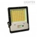 LED прожектор 50W RGB IP65 със соларен панел батерия 3.2V/5Ah дистанционно Lightex