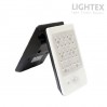 Соларен LED прожектор 2W 4000K 200lm IP65 батерия 3.7V 1.2Ah Lightex