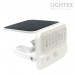 Соларен LED прожектор 4W 4000K 400lm IP54 Li-ion батерия 3.7V 1500mA Lightex