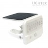 Соларен LED прожектор 4W 4000K 400lm IP54 Li-ion батерия 3.7V 1500mA Lightex