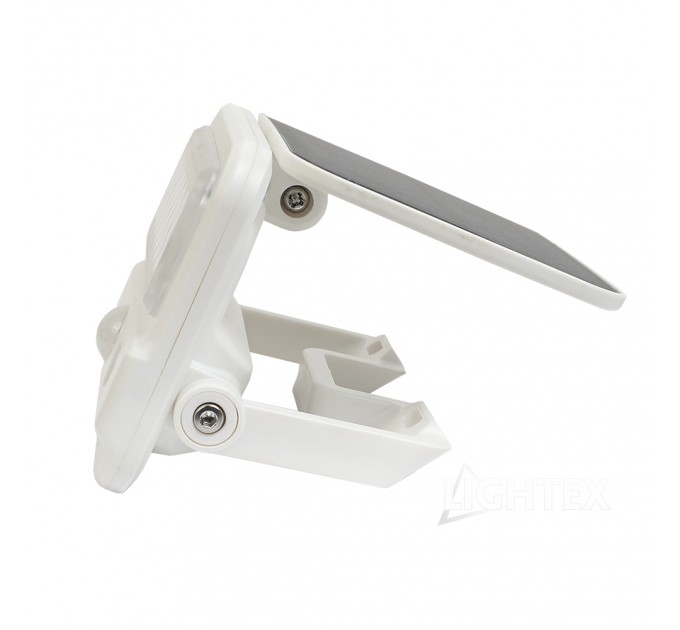 Соларен LED прожектор 4W 4000K 400lm IP54 Li-ion батерия 3.7V 1500mA Lightex
