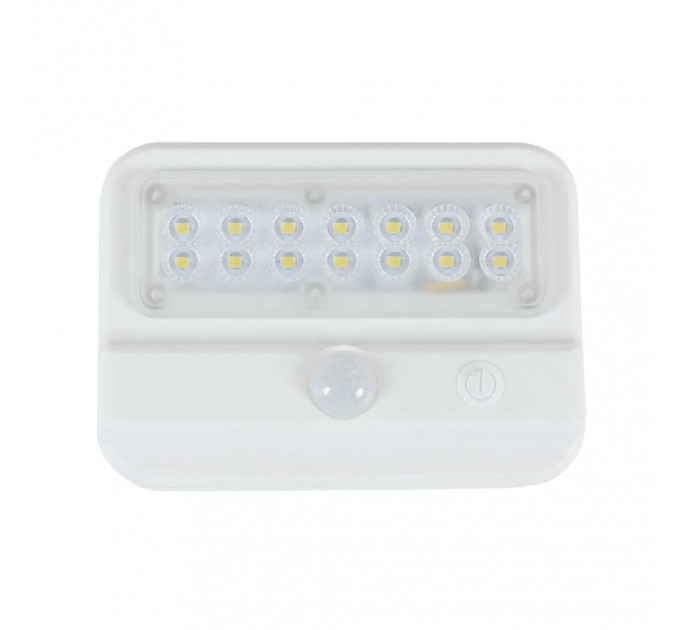 Соларен LED прожектор 7W 4000K 800lm IP54 Li-ion батерия 3.7V 3000mA Lightex