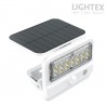 Соларен LED прожектор 7W 4000K 800lm IP54 Li-ion батерия 3.7V 3000mA Lightex