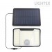 Соларен LED прожектор RINGO със сензор 5.5W 4000K 400lm IP44 батерия 3.7V 1200mAh Lightex