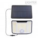 Соларен LED прожектор RINGO със сензор 5.5W 4000K 400lm IP44 батерия 3.7V 1200mAh Lightex