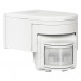 Сензор за движение бял 180' max.12m max.300W LED IP20 Lightex
