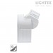 Сензор за движение бял 180' max.12m max.300W LED IP20 Lightex