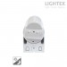 Сензор за движение бял 180' max.12m max.300W LED IP20 Lightex