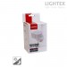 Сензор за движение бял 180' max.12m max.300W LED IP20 Lightex